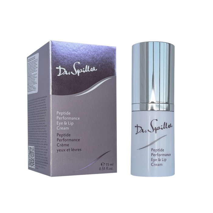 Крем для кожи вокруг глаз и губ с пептидами Dr.Spiller Peptide Performance Eye & Lip Cream