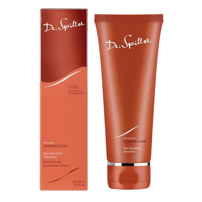Солнцезащитное молочко для лица и тела Dr.Spiller Sun Sensitive Emulsion Spf 30