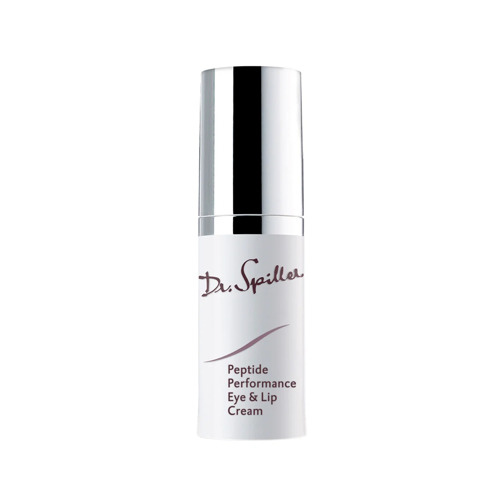 Крем для кожи вокруг глаз и губ с пептидами Dr.Spiller Peptide Performance Eye & Lip Cream