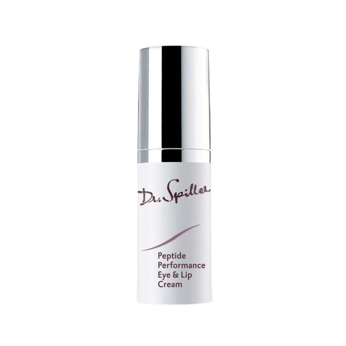 Крем для кожи вокруг глаз и губ с пептидами Dr.Spiller Peptide Performance Eye & Lip Cream