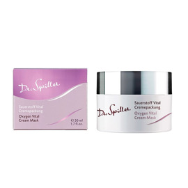 Кислородная омолаживающая крем-маска Dr.Spiller Oxygen Vital Cream Mask