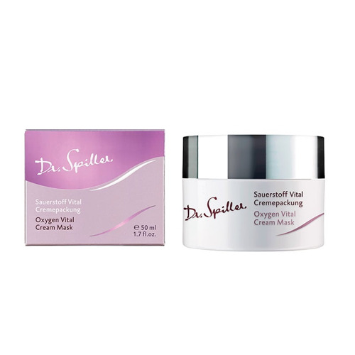 Кислородная омолаживающая крем-маска Dr.Spiller Oxygen Vital Cream Mask