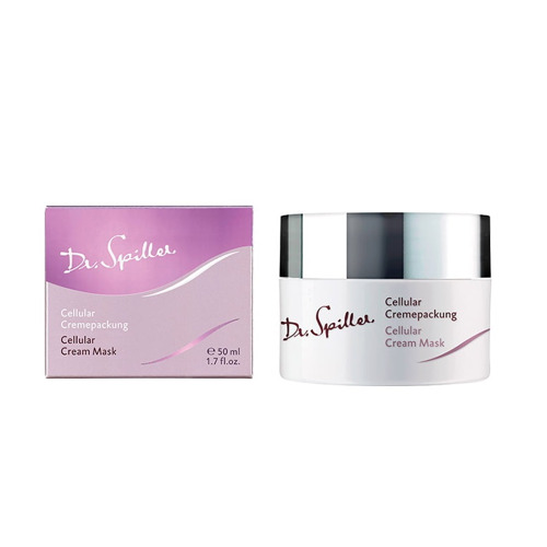 Омолаживающая крем-маска с фитогормонами Dr.Spiller Cellular Cream Mask