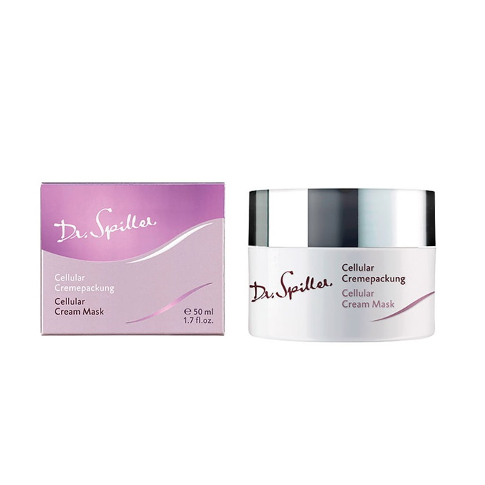 Омолаживающая крем-маска с фитогормонами Dr.Spiller Cellular Cream Mask