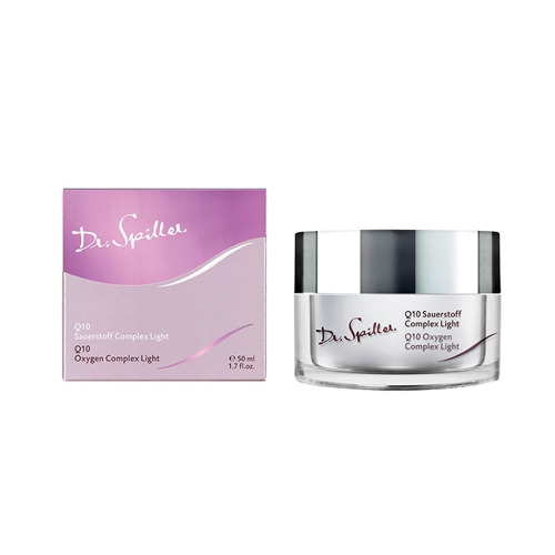 Легкий кислородный крем с коэнзимом Q10 Dr.Spiller Q10 Oxygen Complex Light