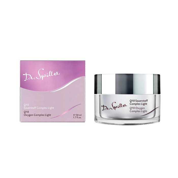 Легкий кислородный крем с коэнзимом Q10 Dr.Spiller Q10 Oxygen Complex Light