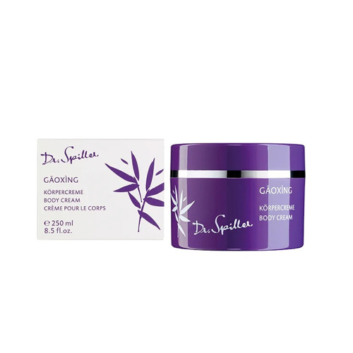Омолаживающий крем для тела с жасмином Dr.Spiller Gaoxing Body Cream
