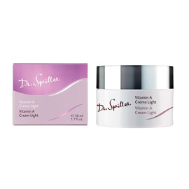 Легкий омолаживающий крем с витамином А Dr.Spiller Vitamin A Cream Light
