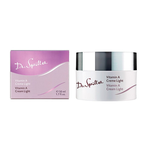 Легкий омолаживающий крем с витамином А Dr.Spiller Vitamin A Cream Light