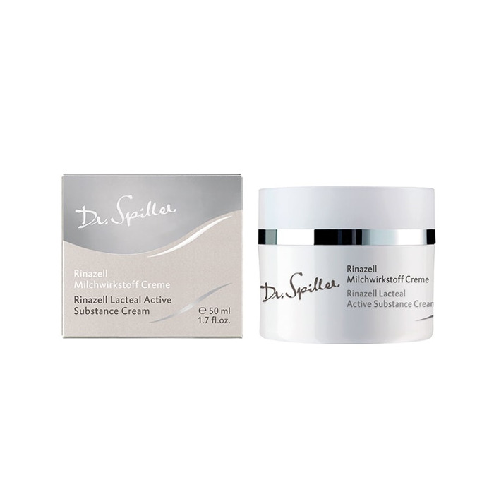 Успокаивающий крем с молочными пептидами Dr.Spiller Rinazell Lacteal Active Substance Cream