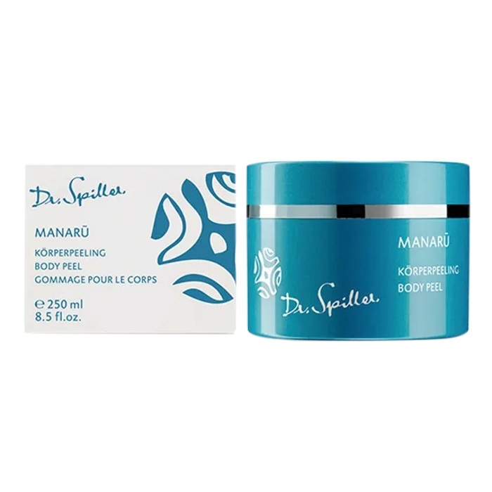 Крем-пилинг для тела с экстрактом цветов орхидеи Dr.Spiller Manaru Body Peel