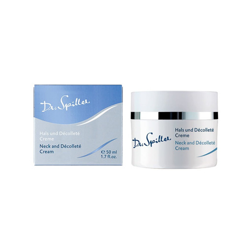 Крем для кожи шеи и декольте Dr.Spiller Neck And Décolleté Cream