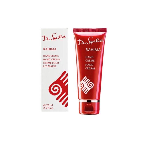 Регенерирующий крем для рук с экстрактом лотоса Dr.Spiller Rahima Hand Cream