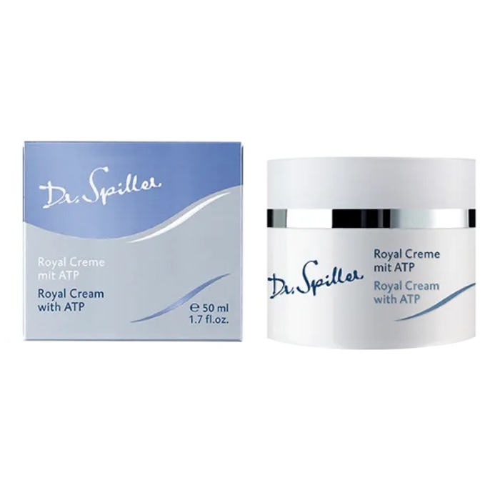 Регенерирующий крем с маточным молочком и АТФ Dr.Spiller Royal Cream With Atp