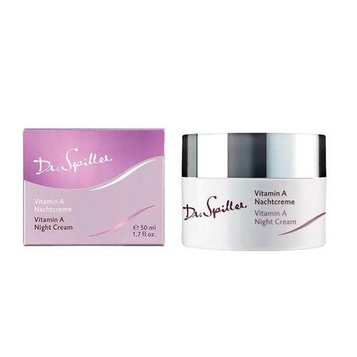 Ночной омолаживающий крем с витамином А Dr.Spiller Vitamin A Night Cream