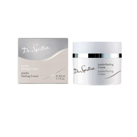 Крем-пилинг с восковыми гранулами жожоба Dr.Spiller Jojoba Peeling Cream