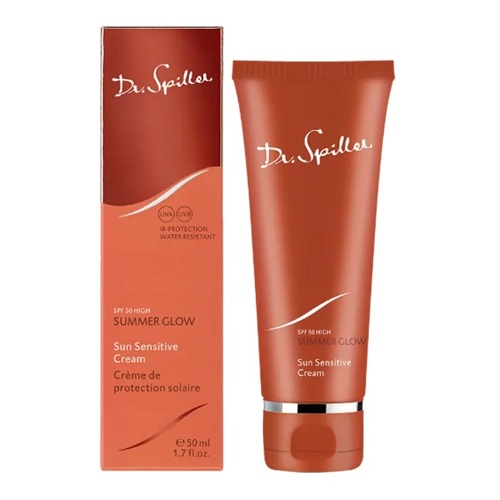 Солнцезащитный крем для лица Dr.Spiller Sun Sensitive Cream Spf 50