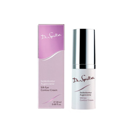 Крем для кожи вокруг глаз с протеинами шелка Dr.Spiller Silk Eye Contour Cream