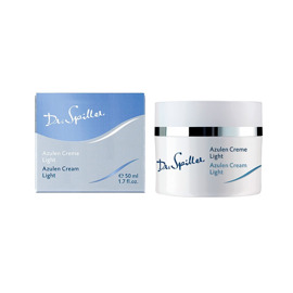 Легкий успокаивающий крем с азуленом Dr.Spiller Azulen Cream Light