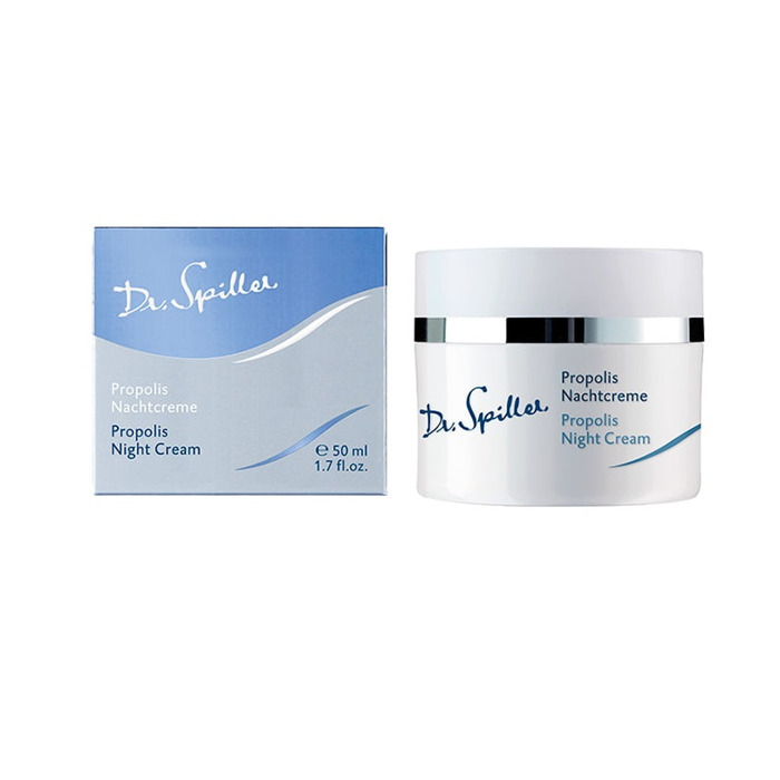 Ночной крем для проблемной кожи с прополисом Dr.Spiller Propolis Night Cream