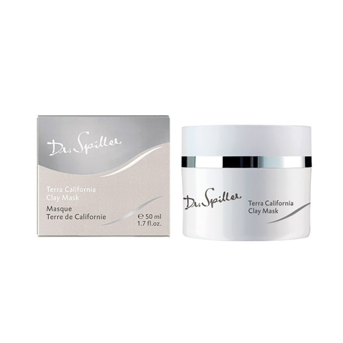 Очищающая маска с лечебной глиной Dr.Spiller Terra California Clay Mask