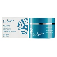 Крем для тіла з екстрактом квітів орхідеї Dr.Spiller Manaru Body Cream
