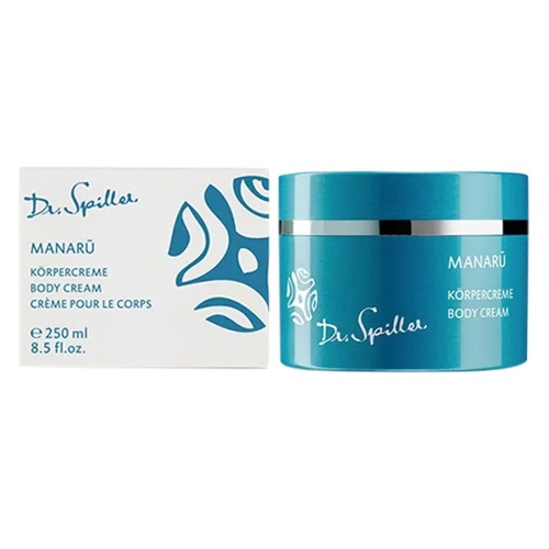 Крем для тела с экстрактом цветов орхидеи Dr.Spiller Manaru Body Cream