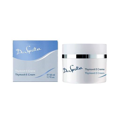 Крем с тимьяном для комбинированной кожи Dr.Spiller Thymovit E Cream