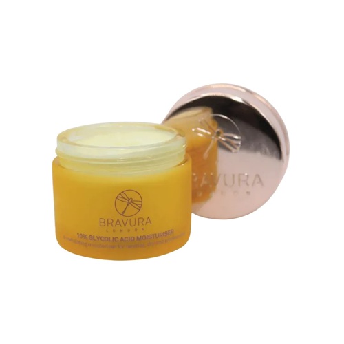Ночной крем на основе гликолевой кислоты 10% Bravura London Glycolic Acid 10% Moisturiser