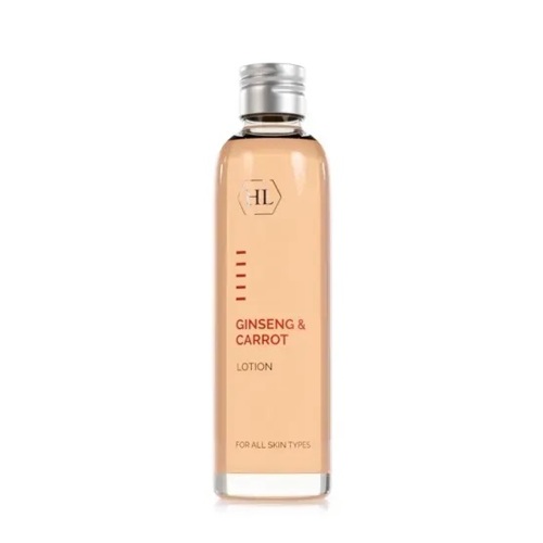 Зволожувальний лосьйон для обличчя Holy Land Ginseng & Carrot Face Lotion