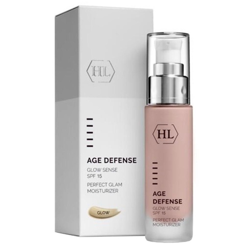 Крем з тонуючим ефектом Holy Land Age Defense Glow SPF 15