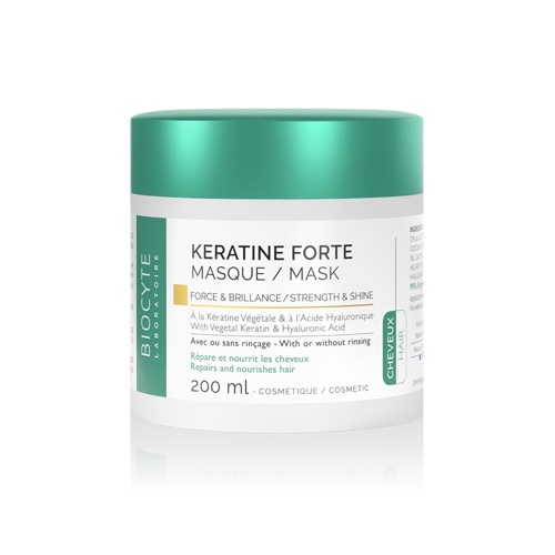 Маска для волосся з кератином Biocyte Keratine Forte Masque