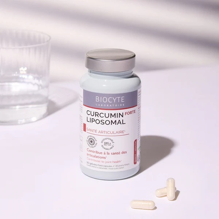 Мікроінкапсульований куркумін Biocyte Curcumin X 185
