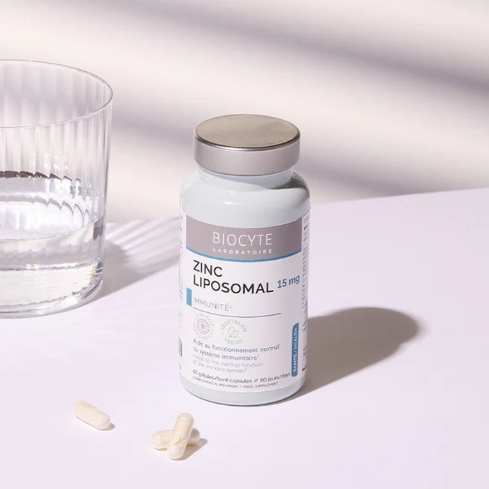 Подовження дії ботоксу. Імунна система Biocyte Zink Liposomal