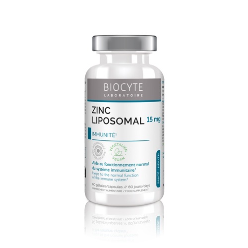 Подовження дії ботоксу. Імунна система Biocyte Zink Liposomal