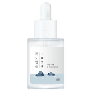 Увлажняющая сыворотка для чувствительной кожи ROUND LAB Dokdo Ampoule