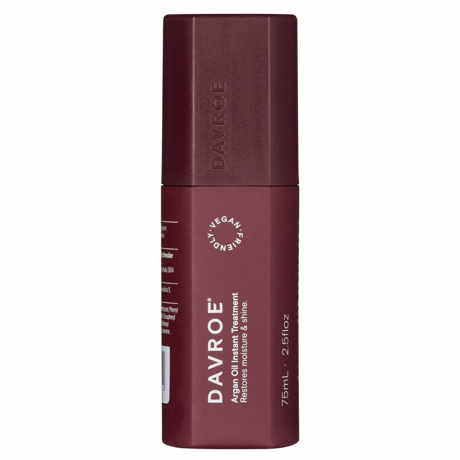 Восстанавливающее средство с аргановым маслом DAVROE Argan Oil Instant Treatment