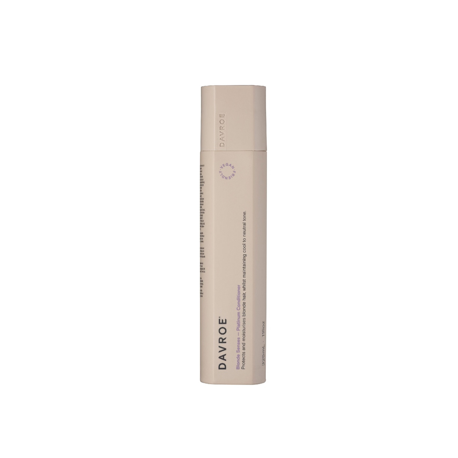 Тонирующий кондиционер для волос DAVROE Blonde Senses Platinum Conditioner