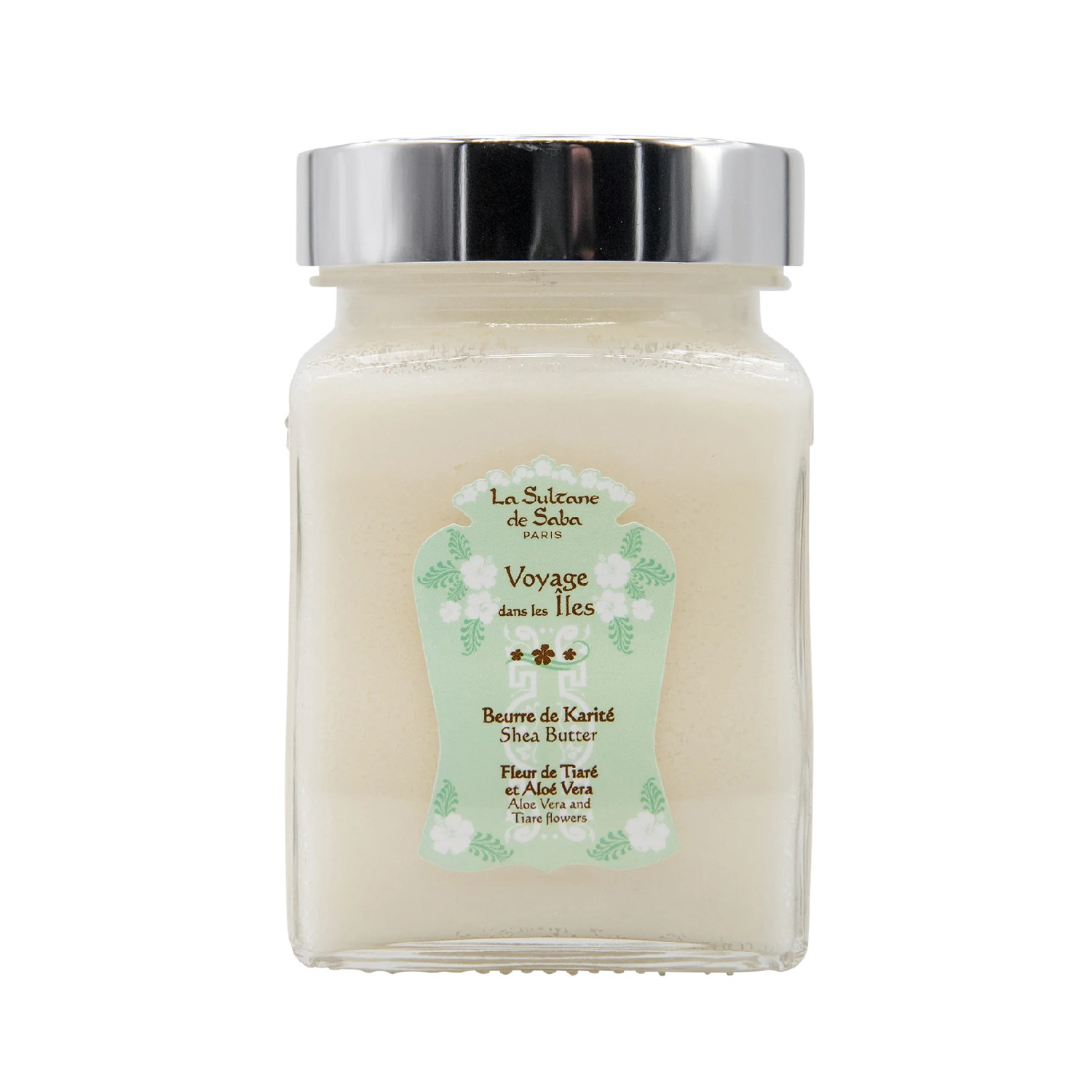 Батер Таити La Sultane De Saba Shea Butter Aloe Vera and Tiare Flower