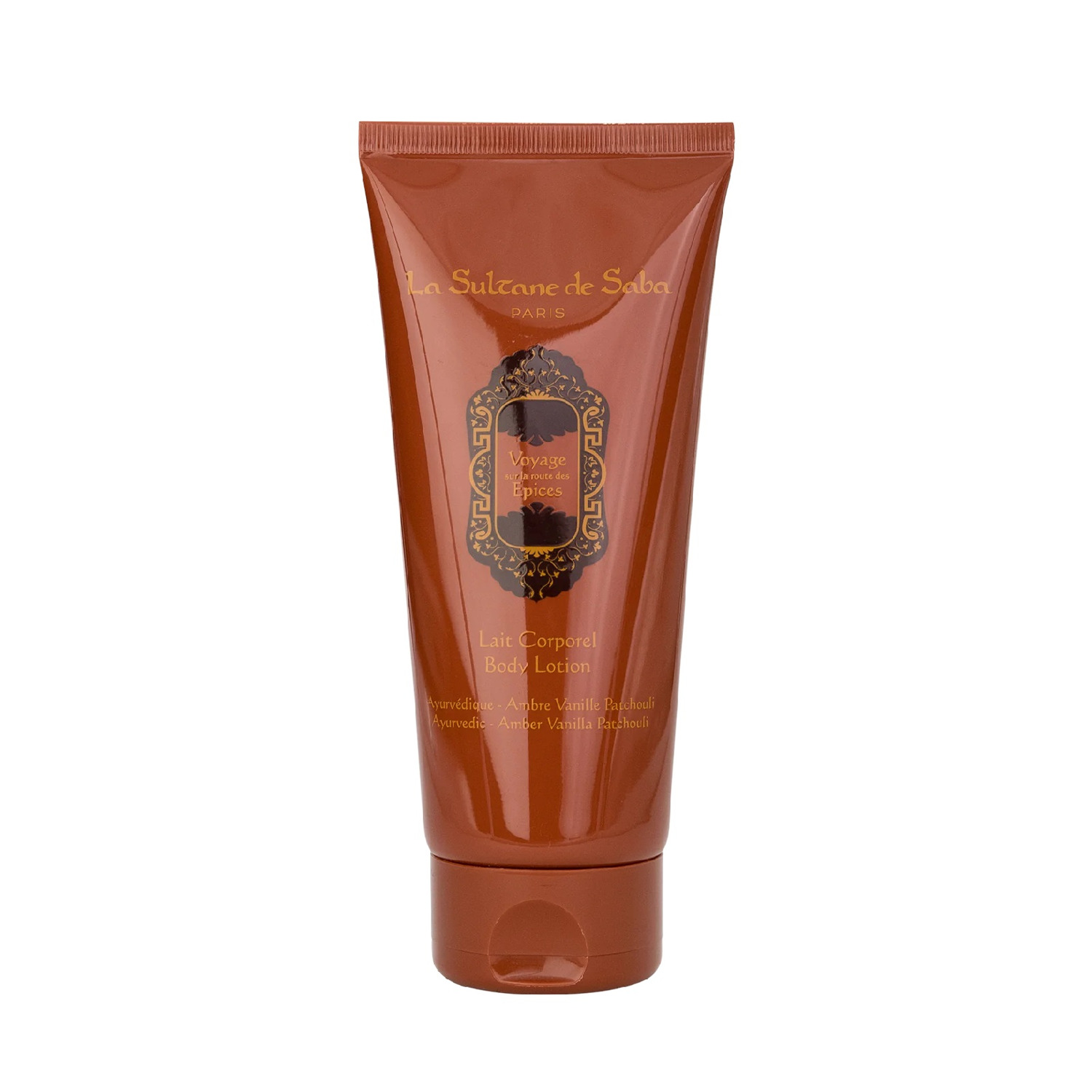 Молочко для тела Аюрведическое La Sultane De Saba Body Lotion Ayurvedic Amber Vanilla Patchouli
