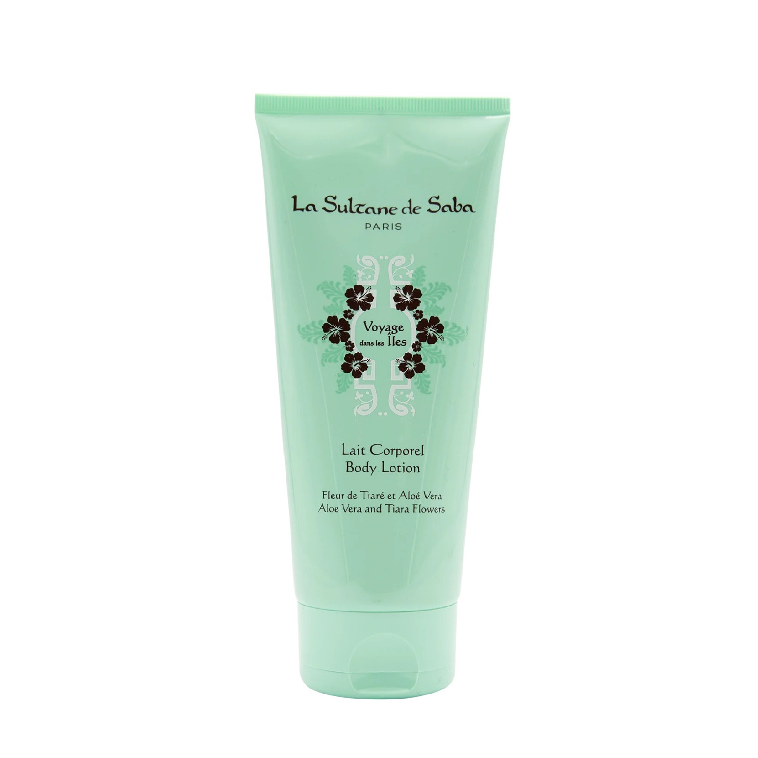 Молочко для тела Таити La Sultane De Saba Body Lotion Aloe Vera and Tiare Flower
