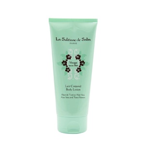 Молочко для тела Таити La Sultane De Saba Body Lotion Aloe Vera and Tiare Flower