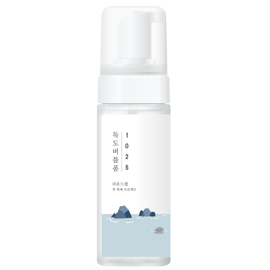 Очищающая пенка для проблемной кожи ROUND LAB Dokdo Bubble Foam