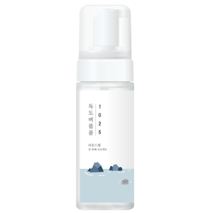 Очищающая пенка для проблемной кожи ROUND LAB Dokdo Bubble Foam