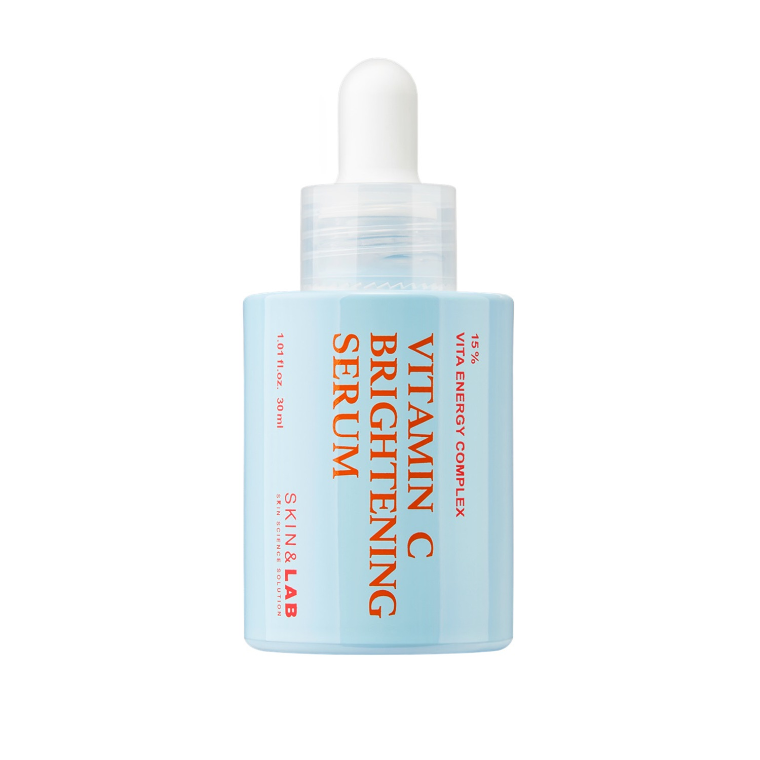 Осветляющая сыворотка с витамином C SKIN&LAB Vitamin C Brightening Serum