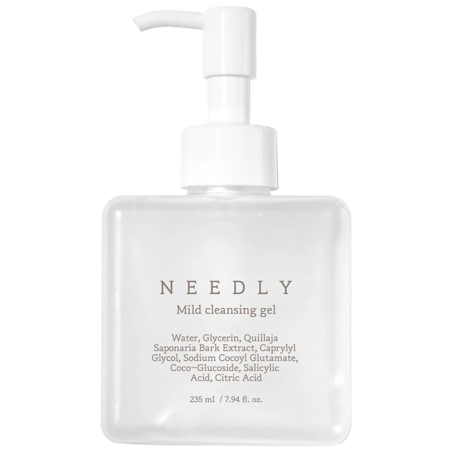 Мягкий очищающий гель Needly Mild Cleansing Gel