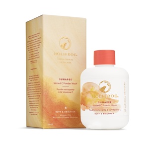 Осветляющая пудра для умывания HoliFrog Sunapee Sacred C Brightening Powder Wash