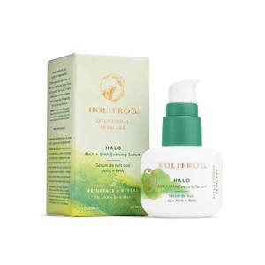 Ночная сыворотка с кислотами HoliFrog Halo AHA+BHA Evening Serum