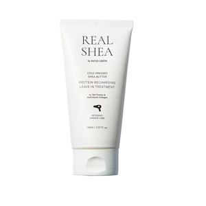 Термозащитный восстанавливающий крем для волос Rated Green Real Shea Protein Recharging Leave-In Treatment