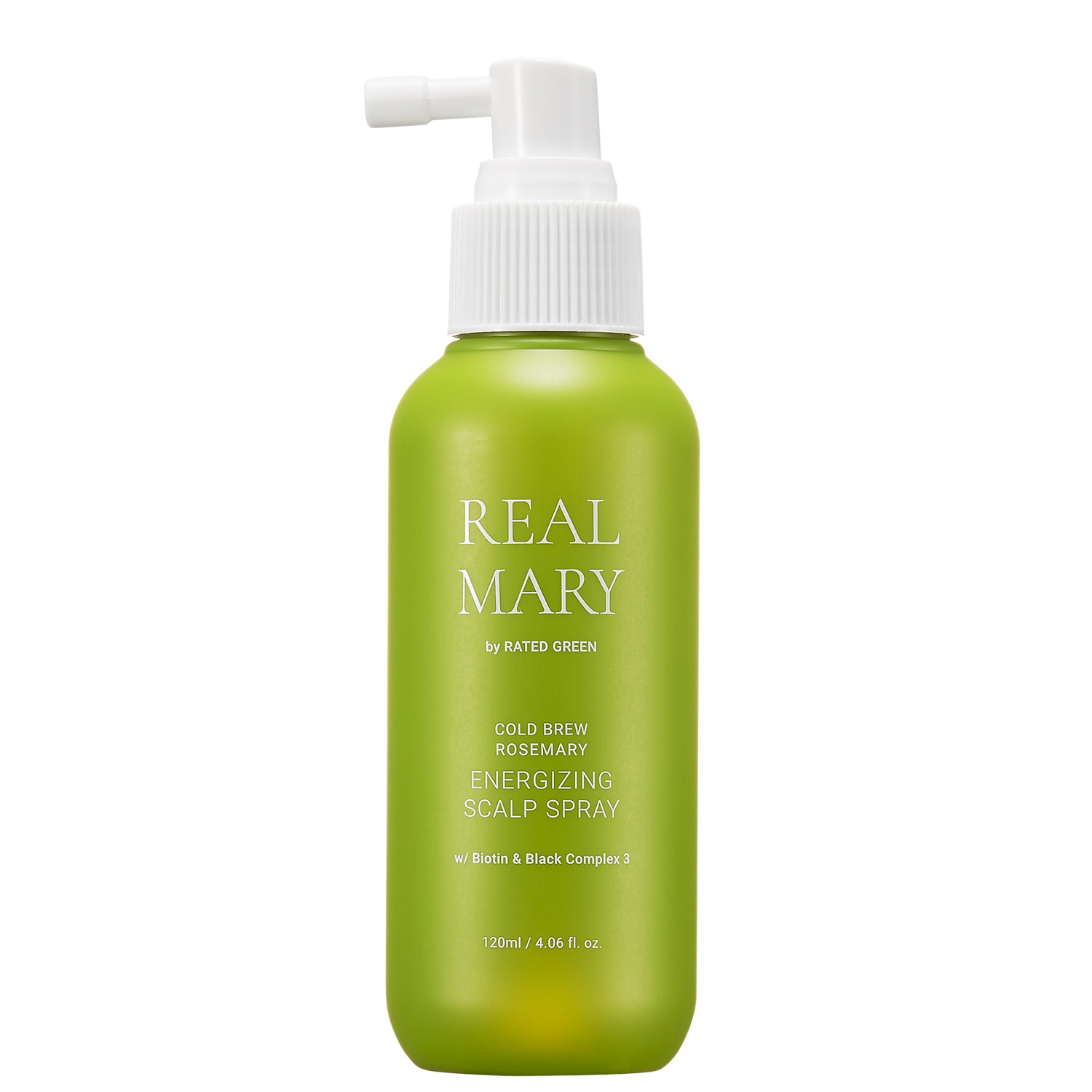 Энергетический спрей для кожи головы с розмарином Rated Green Real Mary Energizing Scalp Spray